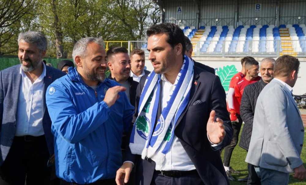 Gökhan Diktaş'tan Ergene Velimeşespor'a Ziyaret