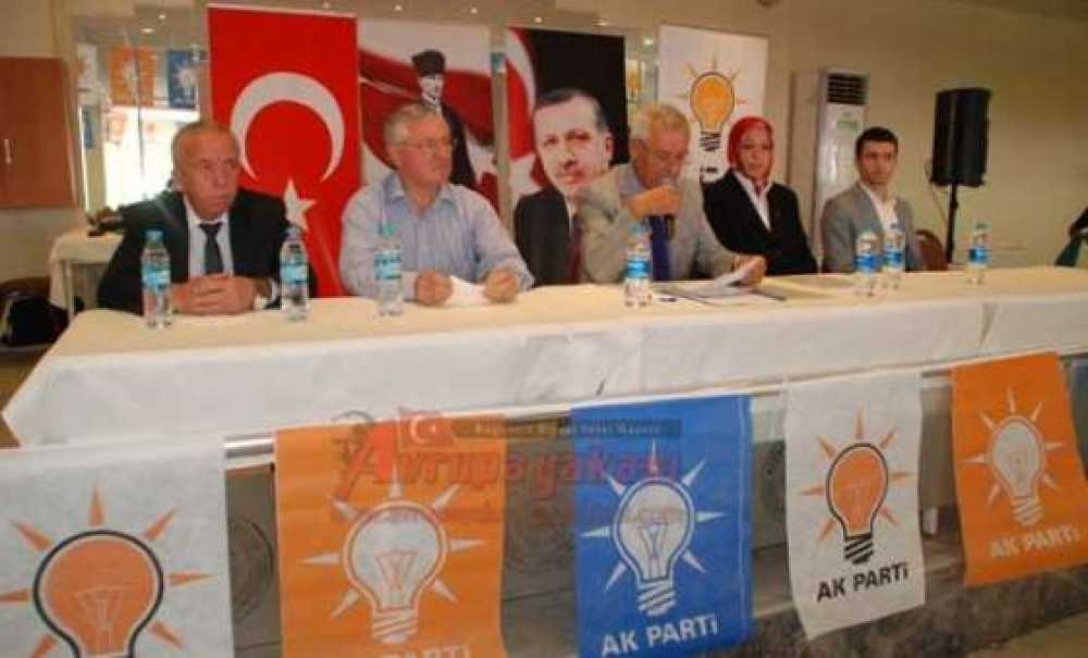 Ak Parti İl Danışma Meclisi Toplantısı Ergene`de Yapıldı