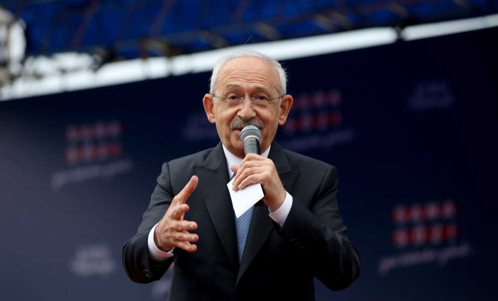 Cumhurbaşkanı Adayı Kılıçdaroğlu, Tekirdağ'da Konuştu: