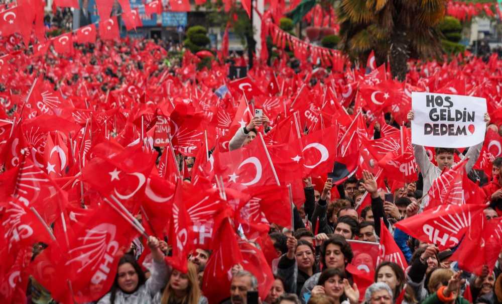 Cumhurbaşkanı Adayı Kılıçdaroğlu, Tekirdağ'da Konuştu: