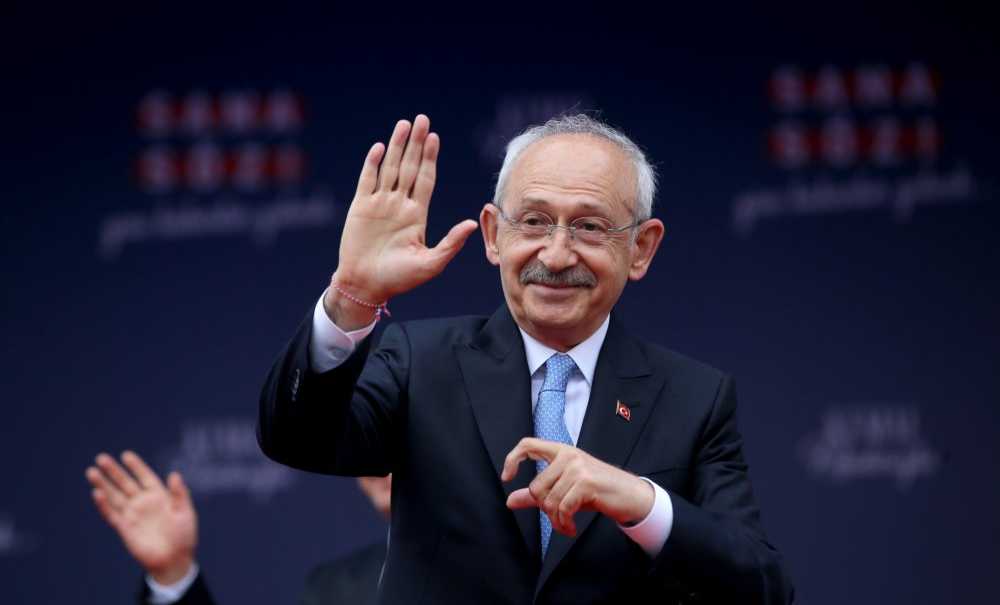 Cumhurbaşkanı Adayı Kılıçdaroğlu, Tekirdağ'da Konuştu: