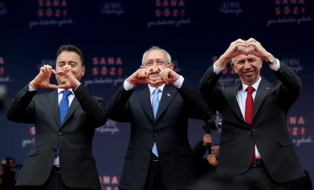 Cumhurbaşkanı Adayı Kılıçdaroğlu, Tekirdağ'da Konuştu: