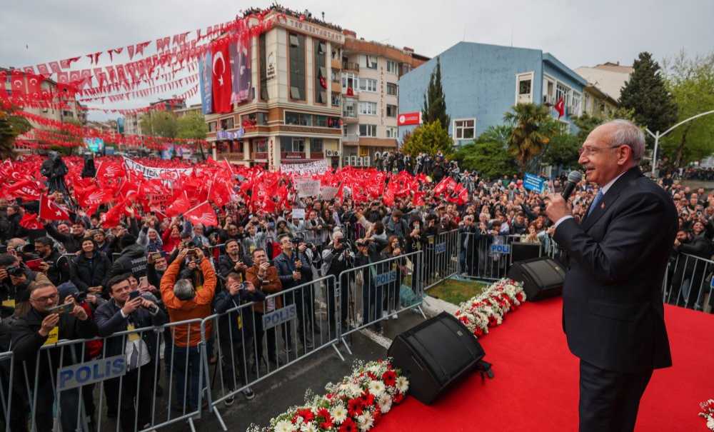 Cumhurbaşkanı Adayı Kılıçdaroğlu, Tekirdağ'da Konuştu: