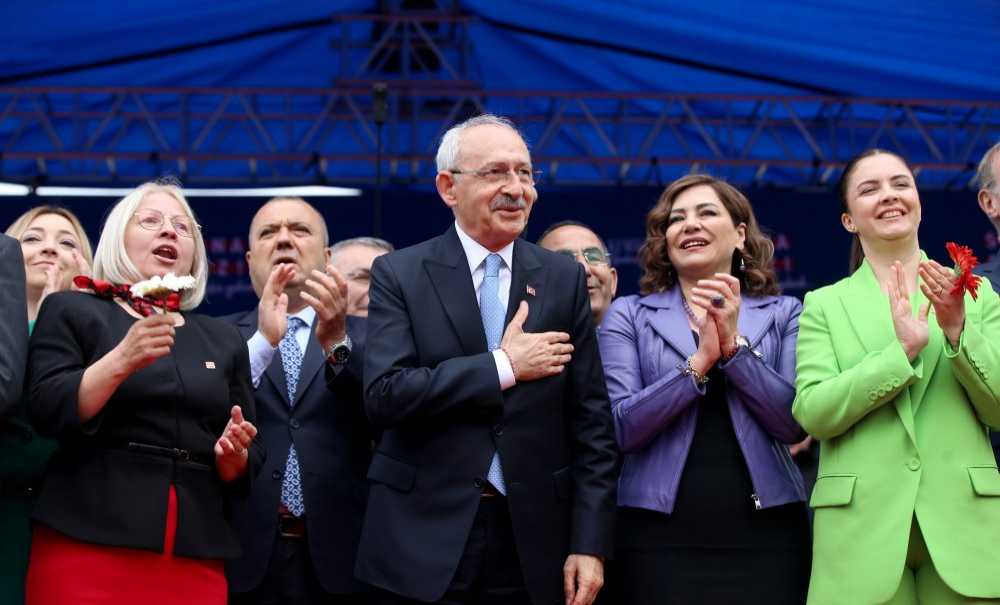 Cumhurbaşkanı Adayı Kılıçdaroğlu, Tekirdağ'da Konuştu: