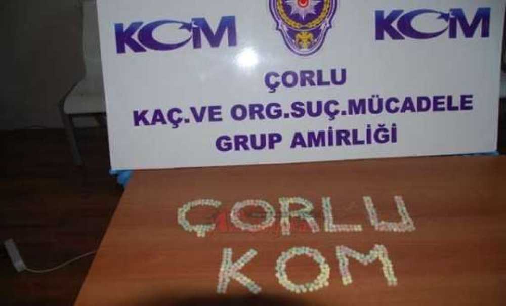Çorlu Kom`dan Uyuşturucu Satıcılarına Geçit Yok