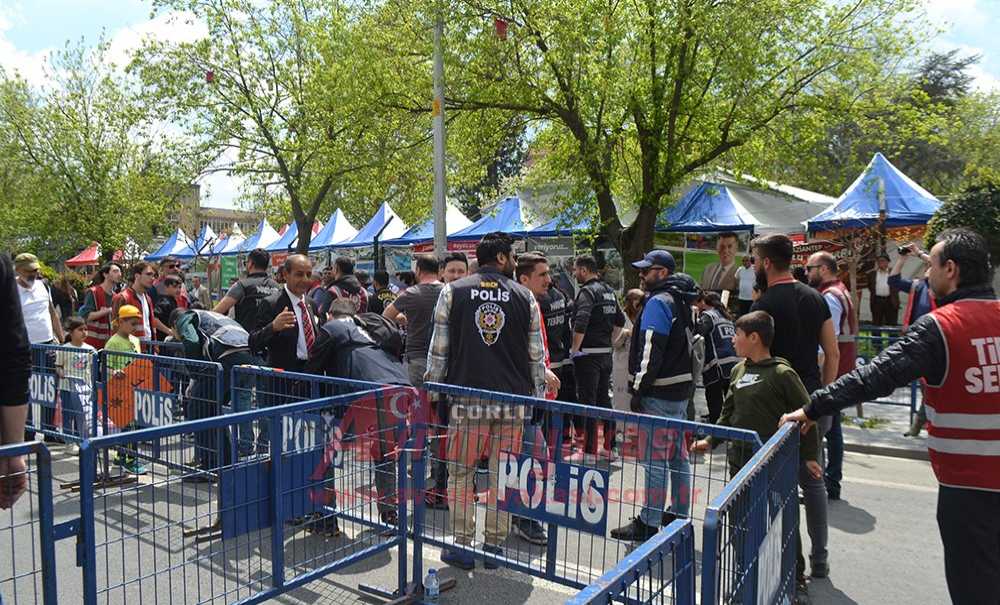 1 Mayıs Çorlu'da Coşkuyla Kutlandı