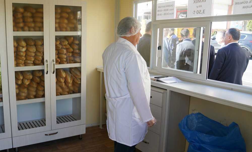 “Çorlu Halk Ekmek” Büfeleri Hizmete Girdi