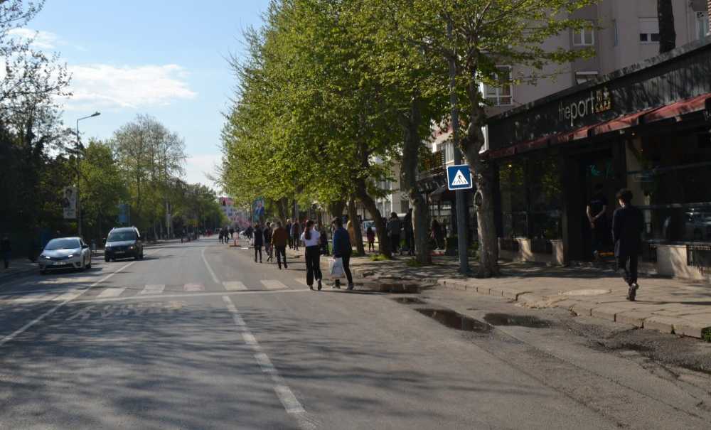 Omurtak Caddesi Gün Boyu Trafiğe Kapatıldı