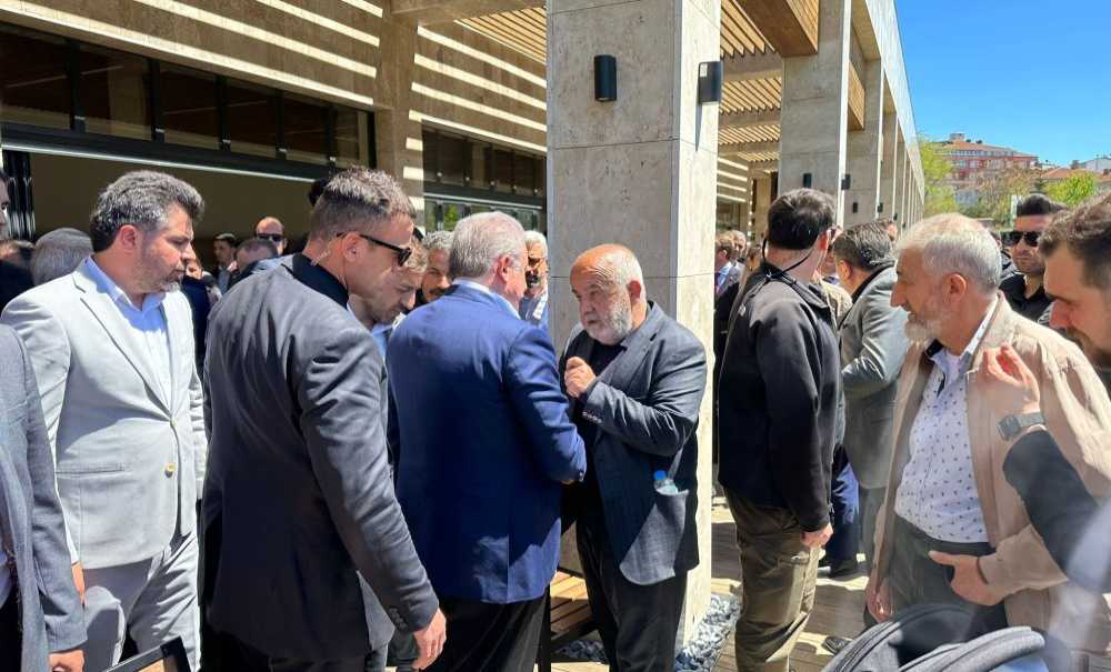 Tbmm Başkanı Şentop Çorlu'da