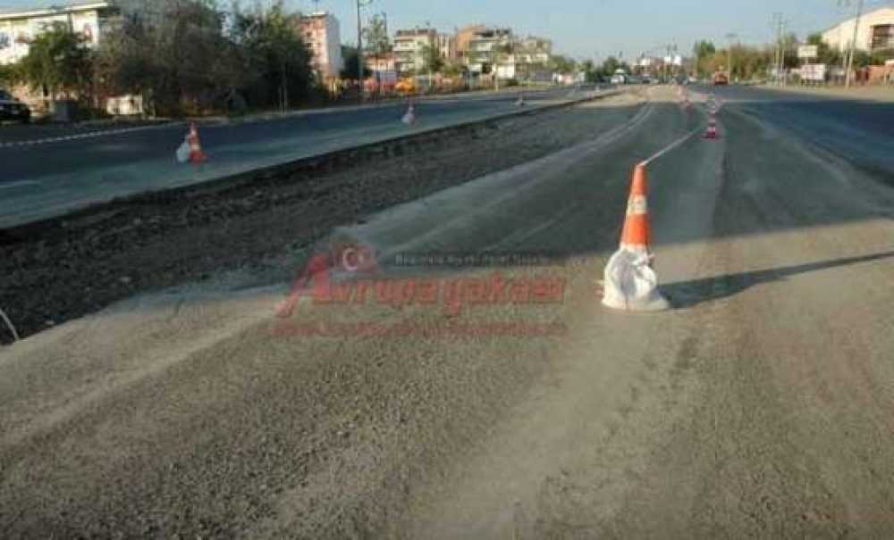 Çorlu Girişi Bölünüyor