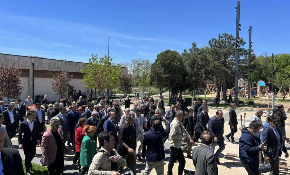 Tbmm Başkanı Şentop Çorlu'da