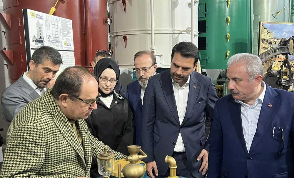 Tbmm Başkanı Şentop Çorlu'da