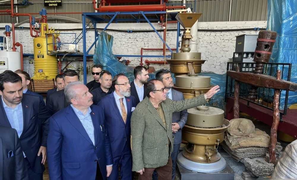 Tbmm Başkanı Şentop Çorlu'da