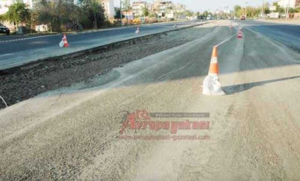 Çorlu Girişi Bölünüyor