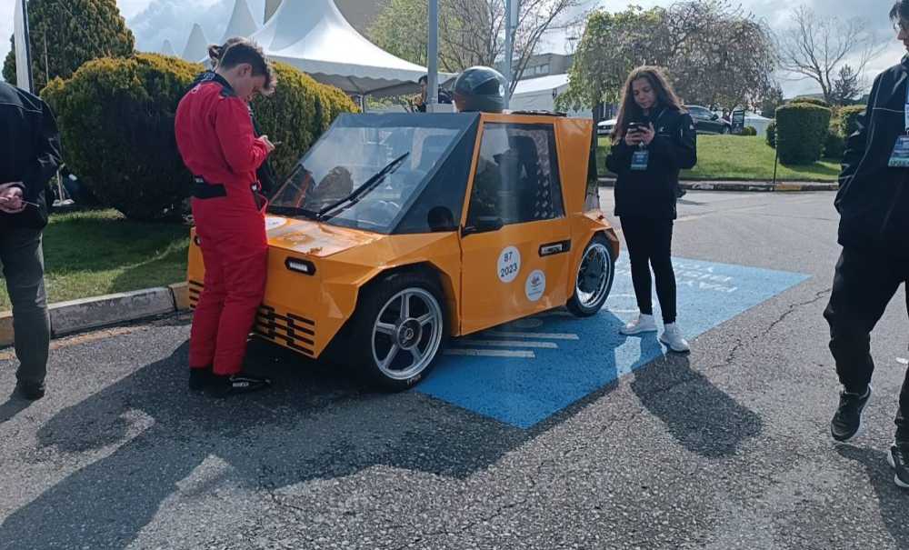 Teknofest'te Çorlu Rüzgârı Esti