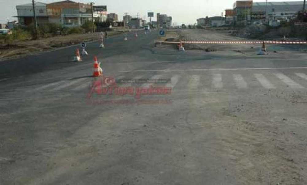 Çorlu Girişi Bölünüyor