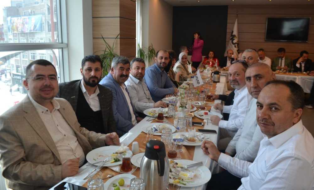 Ak Parti Adayları Tam Kadro Çorlu'da