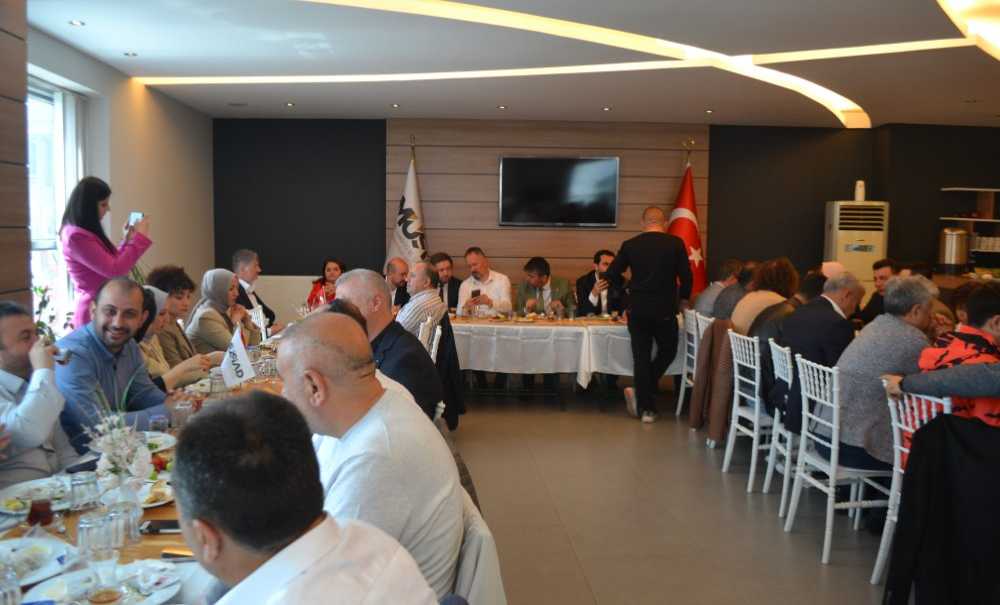 Ak Parti Adayları Tam Kadro Çorlu'da