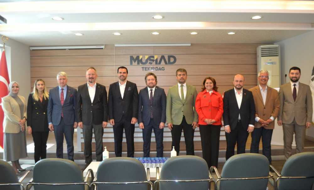 Ak Parti Adayları Tam Kadro Çorlu'da