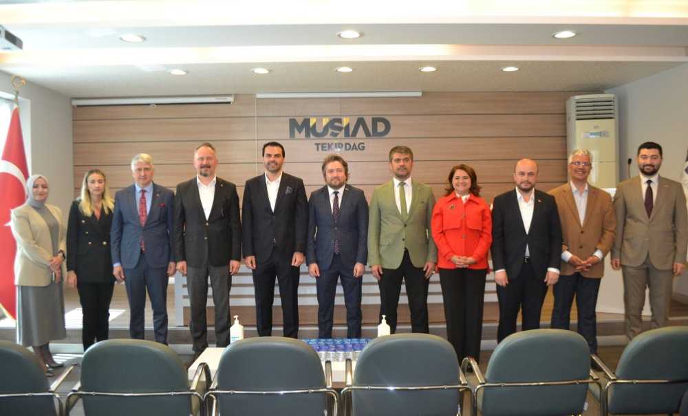 Ak Parti Adayları Tam Kadro Çorlu'da