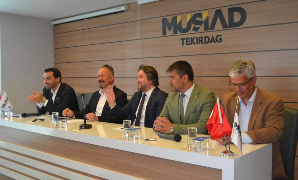 Ak Parti Adayları Tam Kadro Çorlu'da