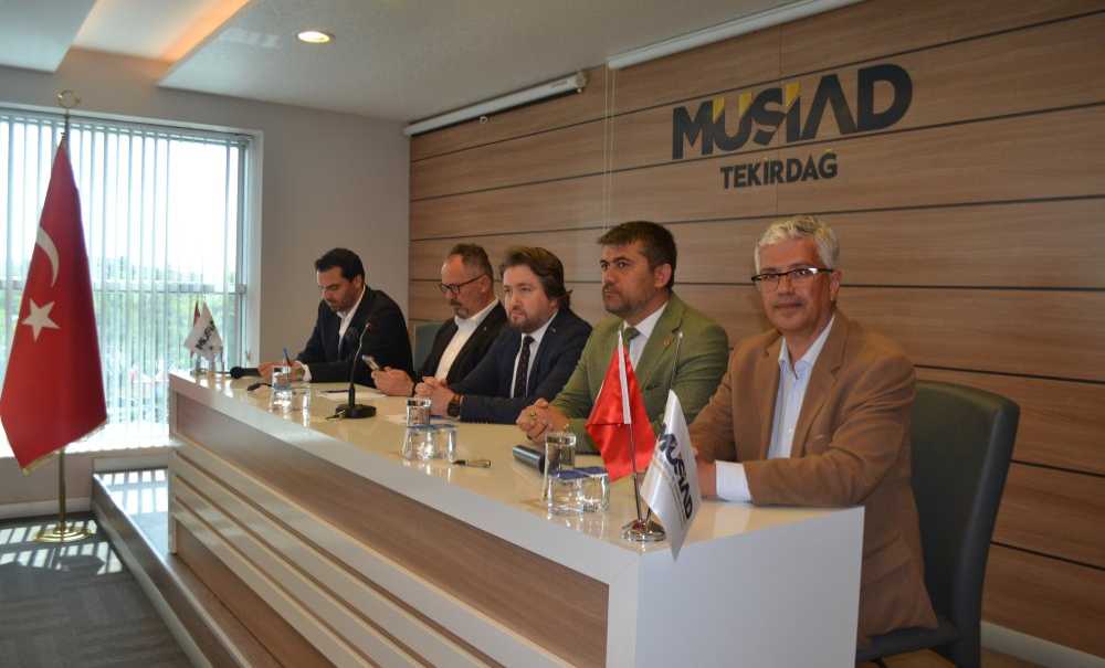 Ak Parti Adayları Tam Kadro Çorlu'da