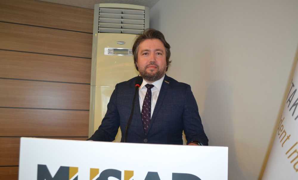 Ak Parti Adayları Tam Kadro Çorlu'da