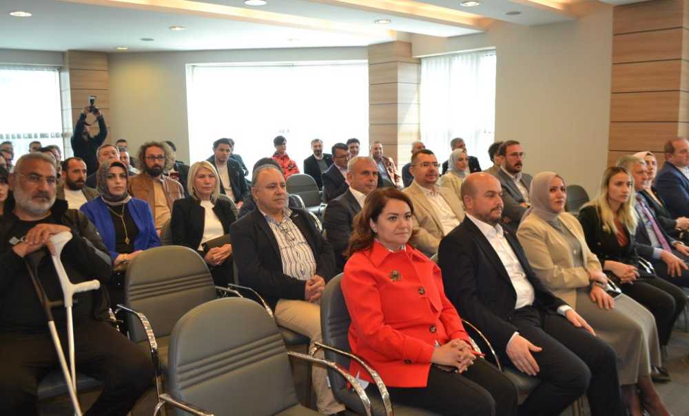 Ak Parti Adayları Tam Kadro Çorlu'da