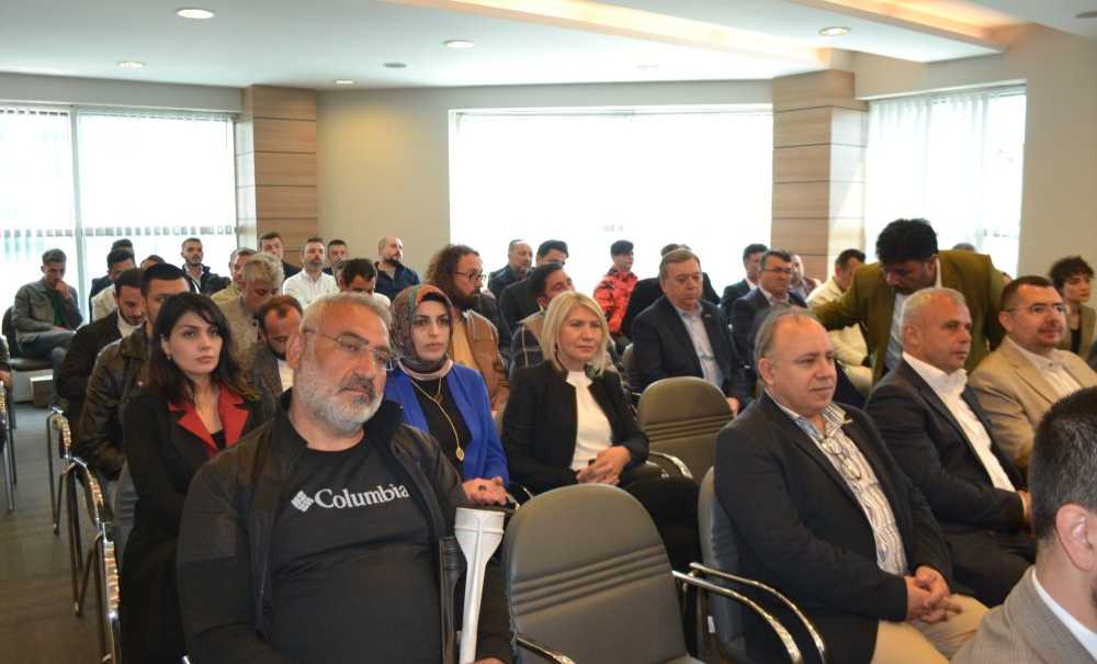 Ak Parti Adayları Tam Kadro Çorlu'da