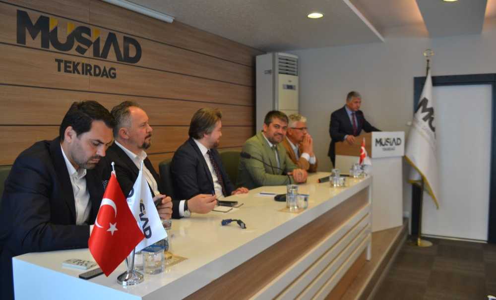 Ak Parti Adayları Tam Kadro Çorlu'da