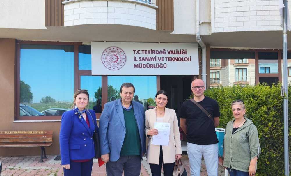 Çorlu Kent Konseyi'nden Pakop'a İtiraz