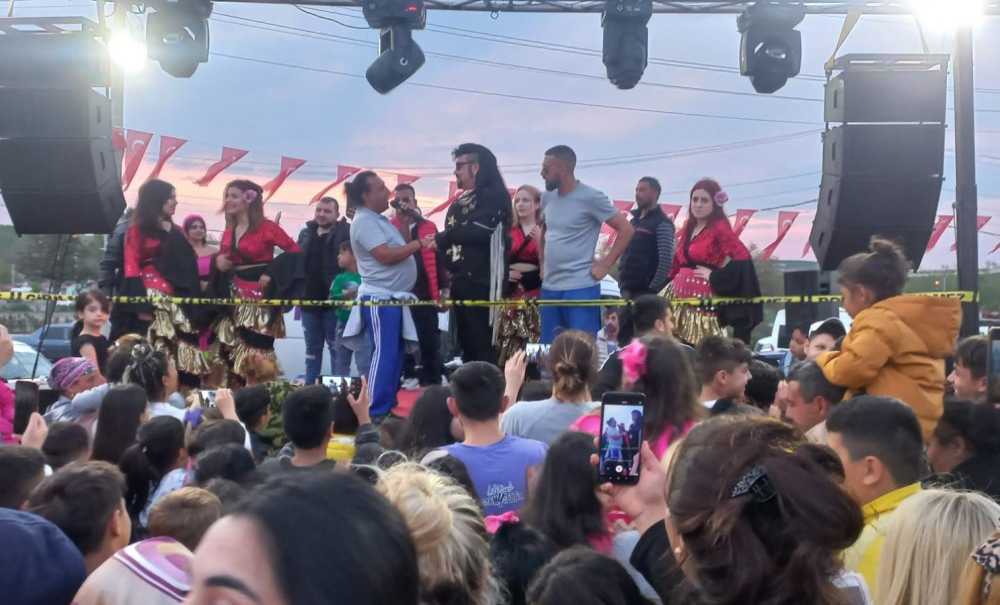 Hıdırellez Şenlikleri Renkli Görüntülere Sahne Oldu