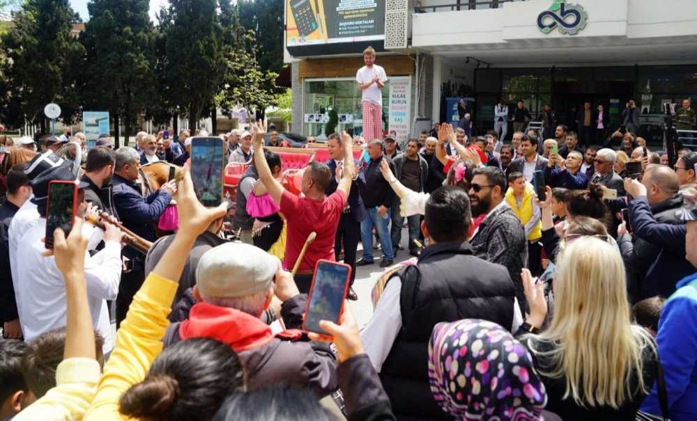 Hıdırellez Şenlikleri Renkli Görüntülere Sahne Oldu