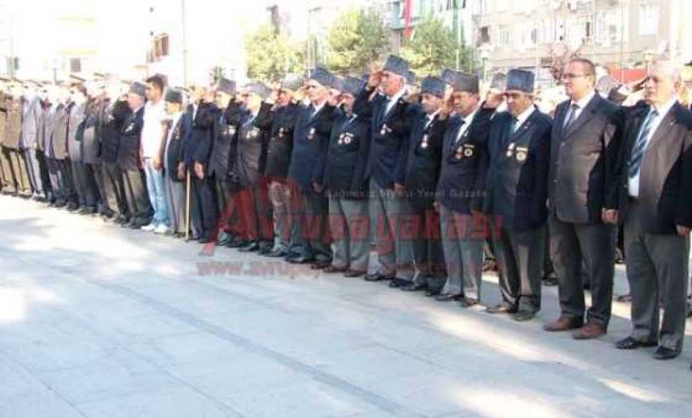 19 Eylül Gaziler Günü Törenle Kutlanacak