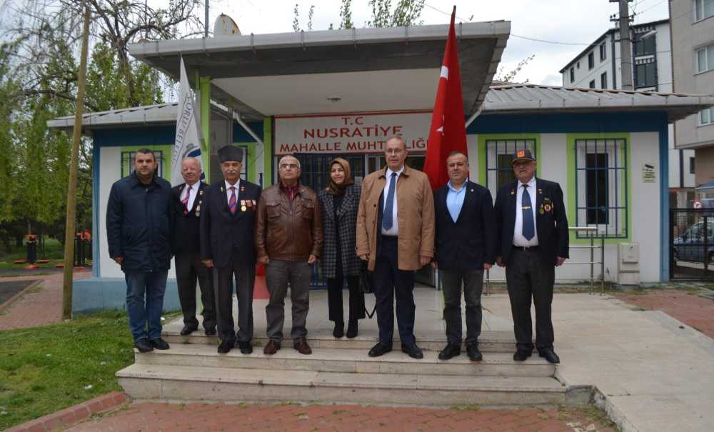 Faik Öztrak Çorlu'da Dernekleri Ziyaret Etti