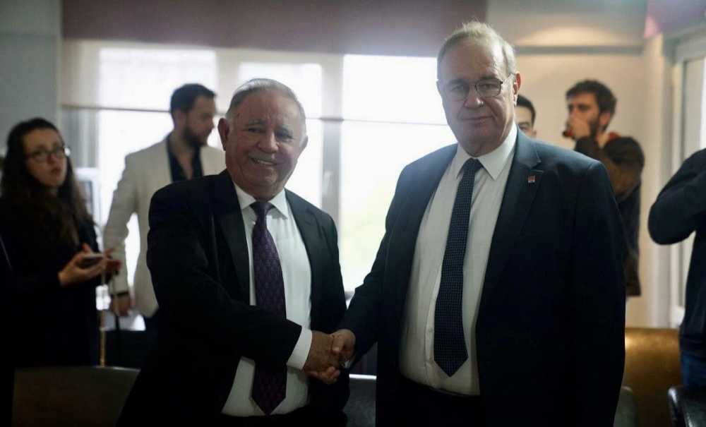 Faik Öztrak Çorlu'da Dernekleri Ziyaret Etti