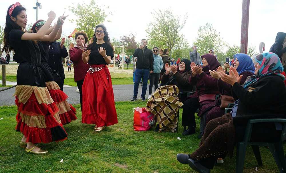 Hıdırellez Çorlu'da Kutlandı