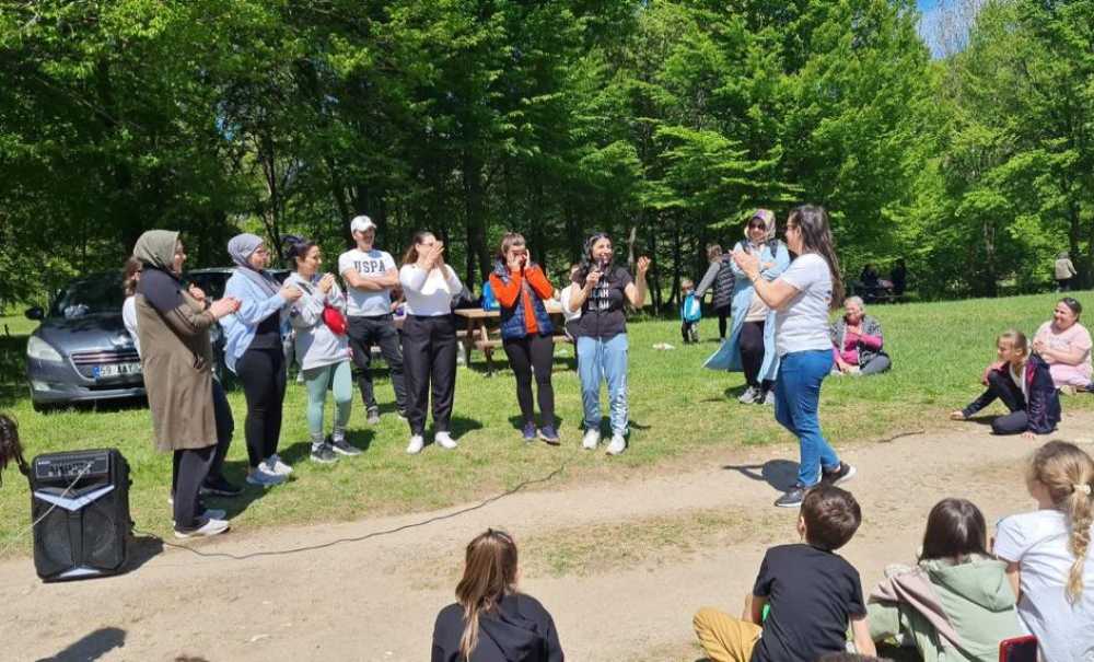 Anneler Çocuklarıyla Keyifli Vakit Geçirdi