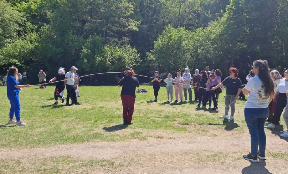 Anneler Çocuklarıyla Keyifli Vakit Geçirdi