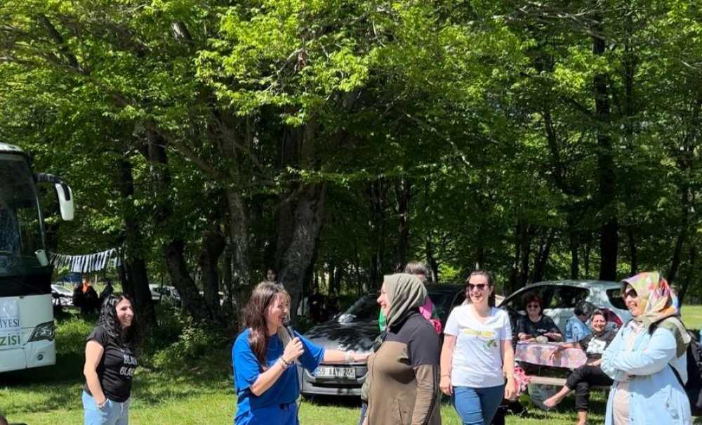 Anneler Çocuklarıyla Keyifli Vakit Geçirdi