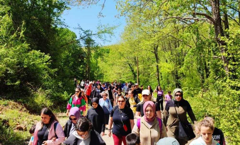 Anneler Çocuklarıyla Keyifli Vakit Geçirdi