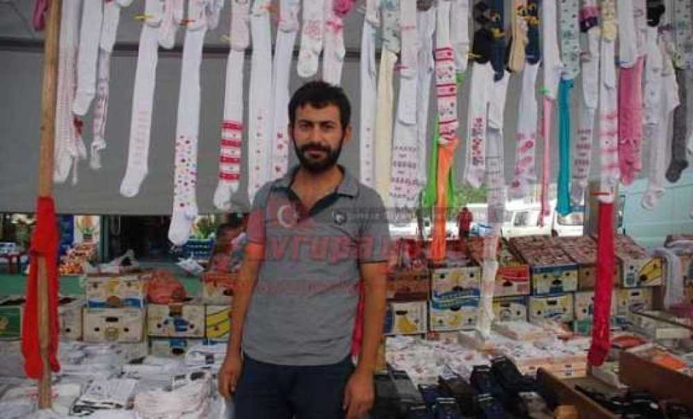Pazarcı Esnafı Umduğunu Bulamadı