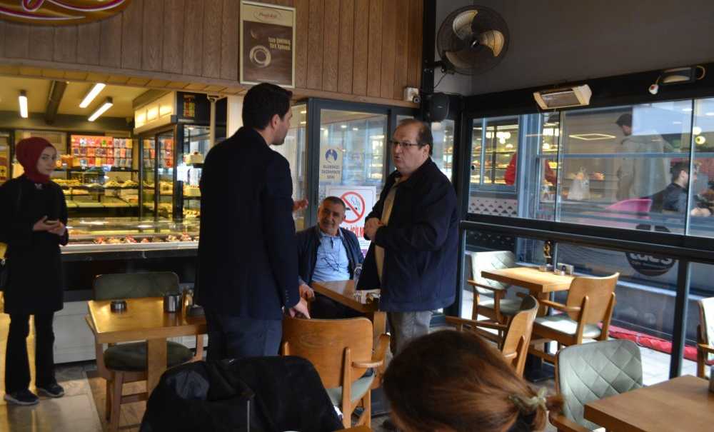 Ak Parti Tekirdağ'da 1'Inci Parti Olacak