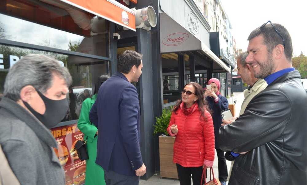 Ak Parti Tekirdağ'da 1'Inci Parti Olacak