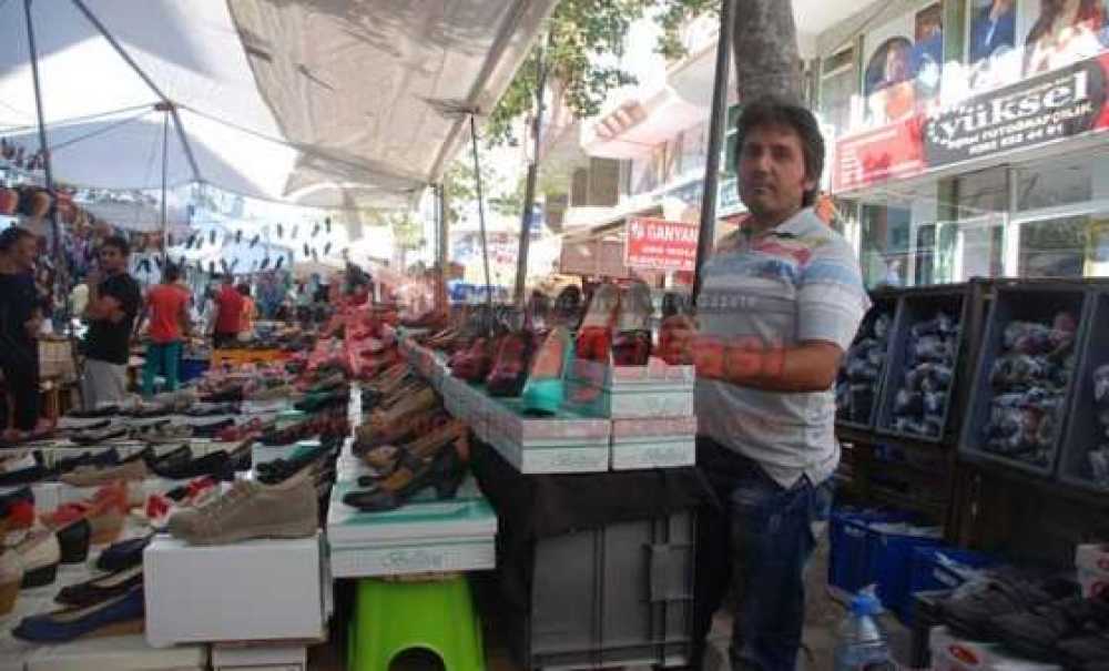 Pazarcı Esnafı Umduğunu Bulamadı
