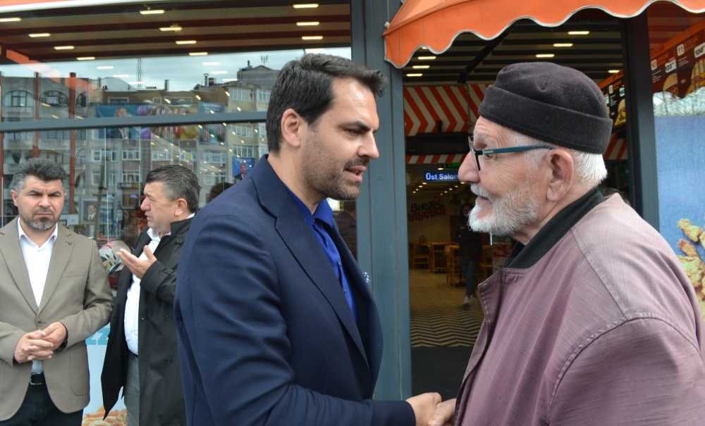 Ak Parti Tekirdağ'da 1'Inci Parti Olacak