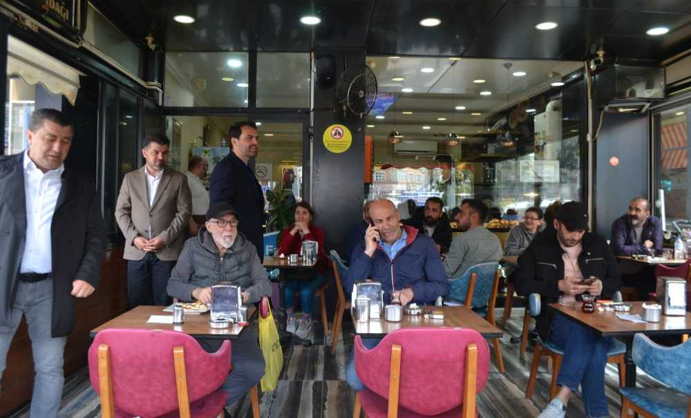Ak Parti Tekirdağ'da 1'Inci Parti Olacak