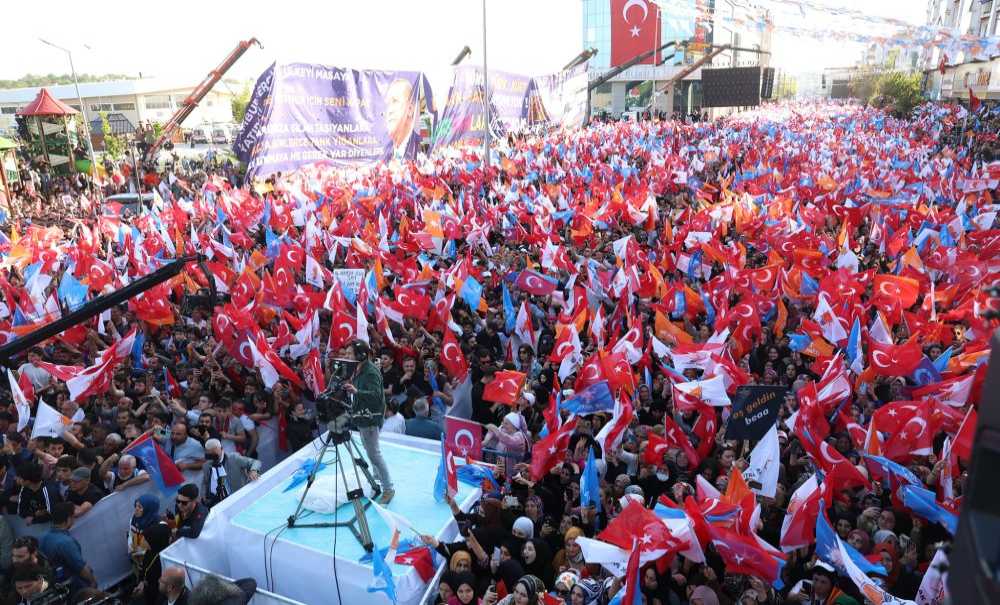 Ak Parti Tekirdağ'da 1'Inci Parti Olacak