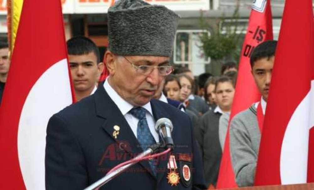 Türkiye Muharip Gaziler Derneği Çorlu Şubesi Başkanı Burhanettin Binnaz:“Kahraman Gaziler, Gaziler Gününüz Kutlu Olsun”