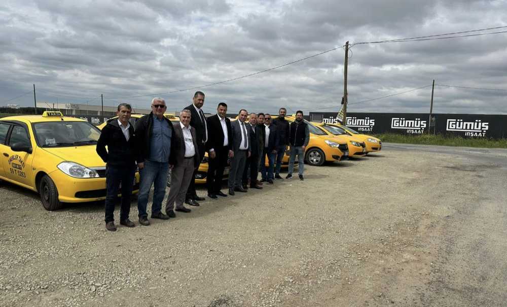 Önerler Mahallesi'ne Taksi Durağı Açıldı